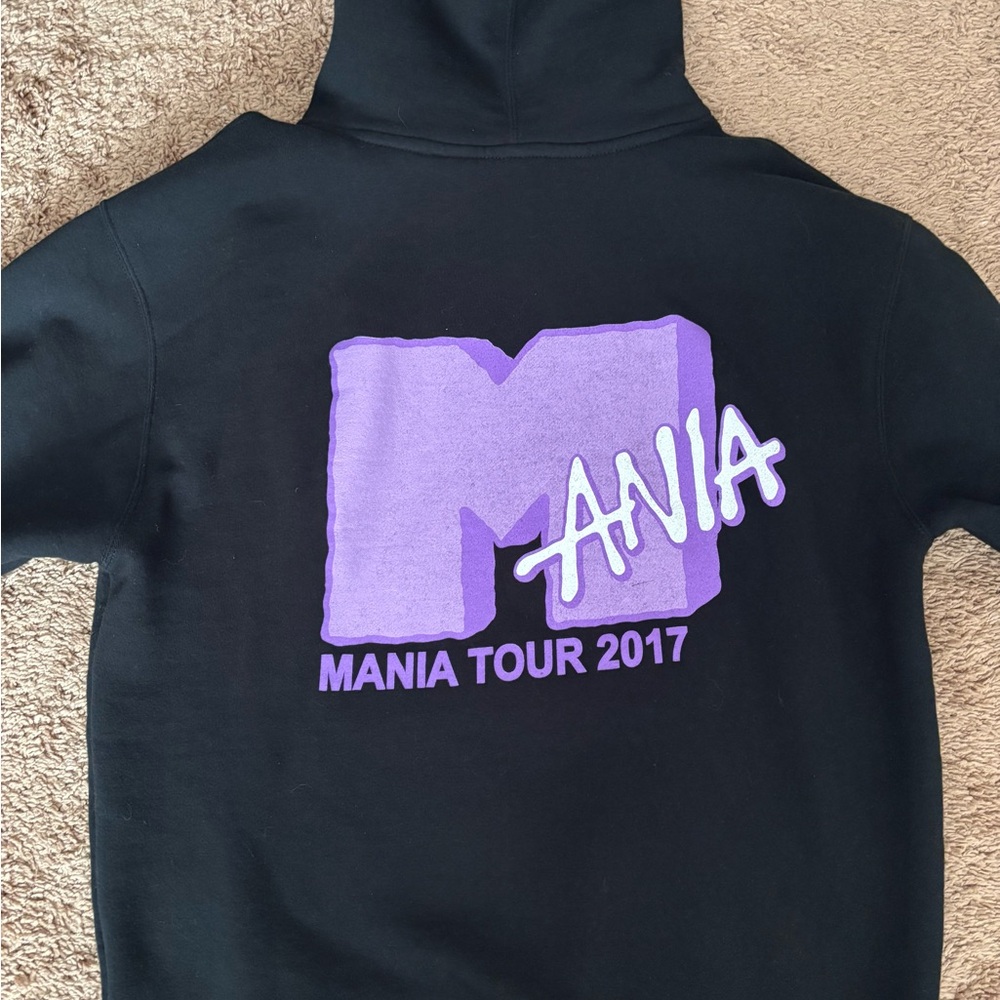 Fallout Boy Mania 2017 tour hoodie